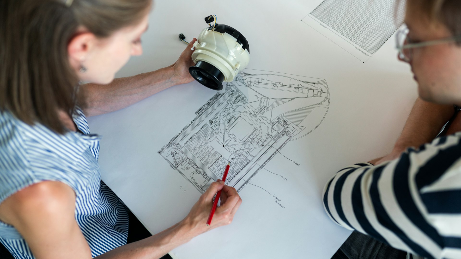 Construction site worker